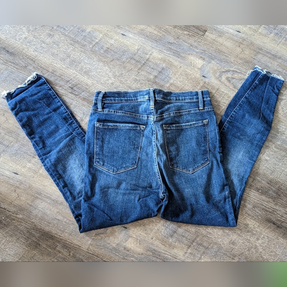 Frame Jeans | Ali High Rise Cigarette| 28 - Picture 2 of 3